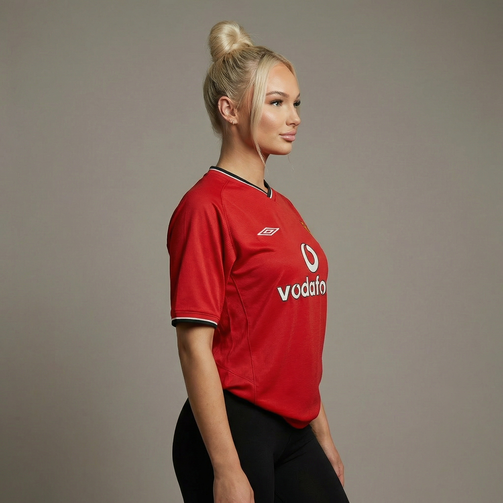 Manchester United 2000/02 Home