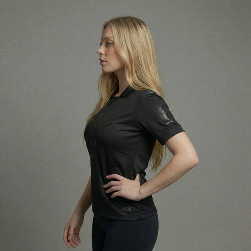 Brazil Retro Black Jersey 13/14